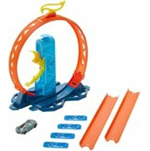 Mattel Hot Wheels Track Builder set pro stavitele Loop kicker Pack