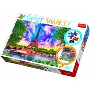Trefl Puzzle Nebe nad Paříží 600 dílků
