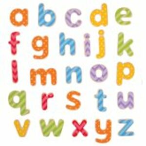 Bigjigs Toys magnetická abeceda malá