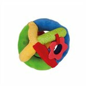 Bigjigs Toys Bigjigs Baby Textilní aktivní balónek