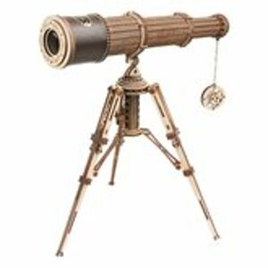 Robotime ROKR 3D Dřevěný teleskopický dalekohled ST004 314 ks