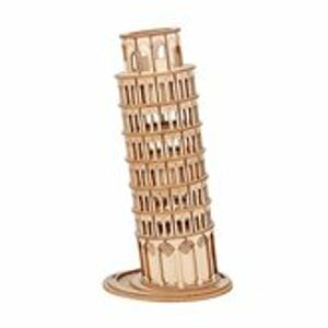 ROBOTIME Rolife 3D dřevěné puzzle Šikmá věž v Pise 137 ks