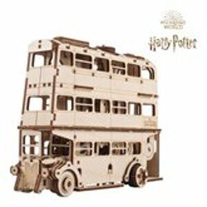 UGEARS 3D puzzle Harry Potter: Záchranný kouzelnický autobus 268 ks