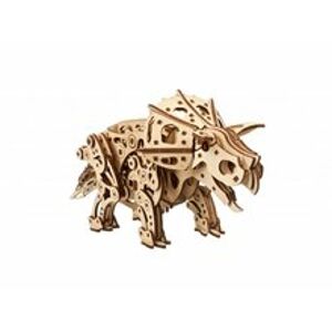Ugears 3D mechanické puzzle Triceratops 400 ks