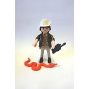 Playmobil figurka Krotitel hadů