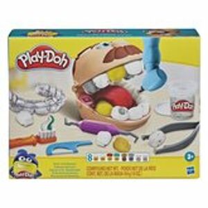 Hasbro Play-Doh Zubař Drill n Fill - POŠKOZENÝ OBAL