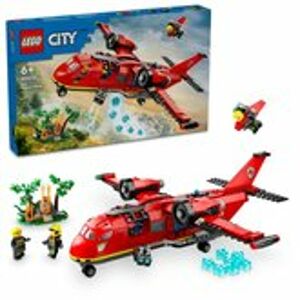 LEGO® City Hasičské záchranné letadlo