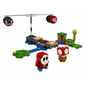 LEGO® Super Mario™ 71366 Palba Billů – rozšiřující set