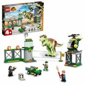 LEGO® Jurassic World 76944 Útěk T-rexe