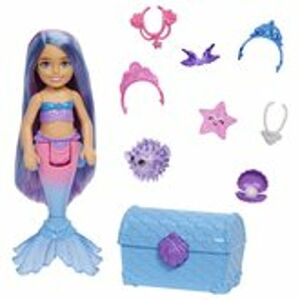 Barbie Chelsea mořská panna set s doplňky
