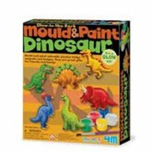 Mac Toys Výroba a malování - dinosauři