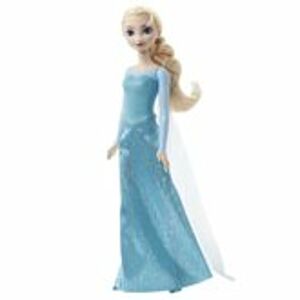 Mattel Disney Frozen Elsa v modrých šatech