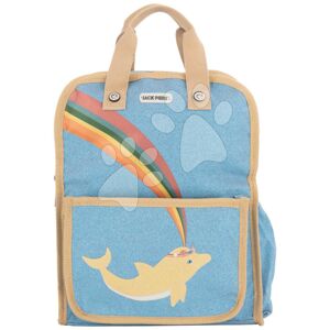 Školní taška batoh Backpack Amsterdam Large Dolphin Jack Piers velká ergonomická luxusní provedení od 6 let 36*29*13 cm
