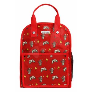 Školní taška batoh Backpack Amsterdam Large Retrobots Jack Piers velká ergonomická luxusní provedení od 6 let 30*39*16 cm