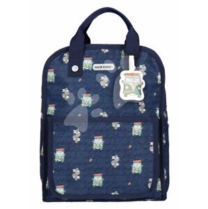 Školní taška Backpack Amsterdam Large Roadtrip Jack Piers velká ergonomická luxusní provedení od 6 let
