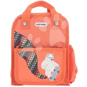Školní taška batoh Backpack Amsterdam Small Boogie Bear Jack Piers malá ergonomická luxusní provedení od 2 let 23*28*11 cm