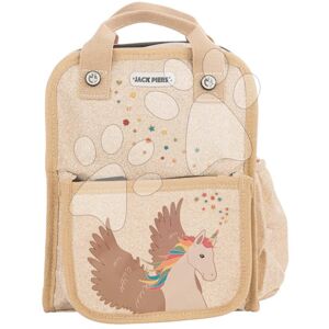 Školní taška batoh Backpack Amsterdam Small Unicorn Jack Piers malá ergonomická luxusní provedení od 2 let 23*28*11 cm