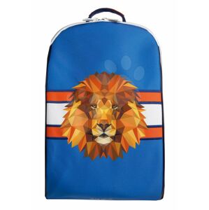 Školní taška batoh Backpack James Lion Head Jeune Premier ergonomický luxusní provedení