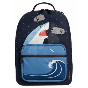 Školní taška batoh Backpack Bobbie Sharkie Jeune Premier ergonomický luxusní provedení 41*30 cm