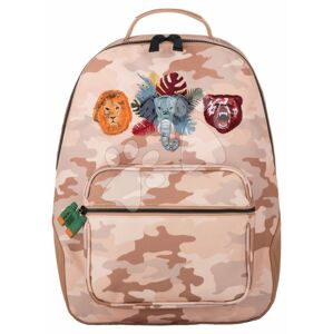 Školní taška batoh Backpack Bobbie Wildlife Jeune Premier ergonomická luxusní provedení 41*30 cm