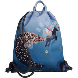 Školní vak na tělocvik a přezůvky City Bag Unicorn Universe Jeune Premier ergonomický luxusní provedení 40*36 cm