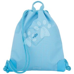Školní vak na tělocvik a přezůvky City Bag Vichy Love Blue Jeune Premier ergonomický luxusní provedení 40*36 cm