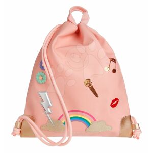 Školní vak na tělocvik a přezůvky City Bag Lady Gadget Pink Jeune Premier ergonomický luxusní provedení