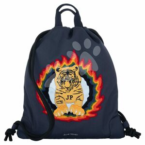 Školní vak na tělocvik a přezůvky City Bag Tiger Flame Jeune Premier ergonomický luxusní provedení 40*36 cm