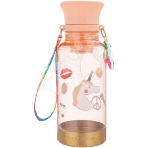 Školní láhev na vodu Drinking Bottle Lady Gadget Pink Jeune Premier ergonomická luxusní provedení 22*9 cm