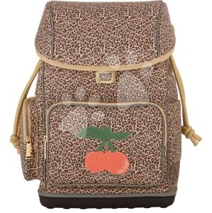Školní batoh velký Ergomaxx Leopard Cherry Jeune Premier ergonomický luxusní provedení 39*26 cm