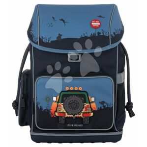 Školní batoh velký Ergonomic Backpack Jungle Jeep Jeune Premier ergonomický luxusní provedení 39*26 cm