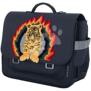 Školní aktovka It Bag Midi Tiger Flame Jeune Premier ergonomická luxusní provedení 30*38 cm