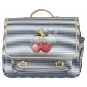 Školní aktovka It Bag Midi Glazed Cherry Jeune Premier ergonomická luxusní provedení 30*38 cm