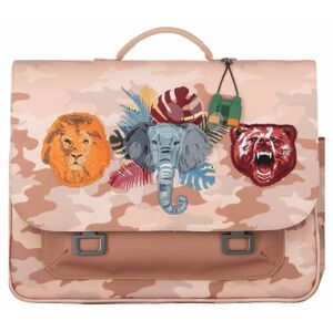 Školní aktovka It Bag Midi Wildlife Jeune Premier ergonomická luxusní provedení 30*38 cm