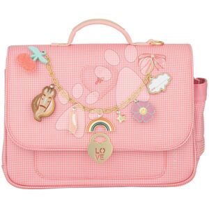 Školní aktovka It Bag Mini Vichy Love Pink Jeune Premier ergonomická luxusní provedení 27*32 cm