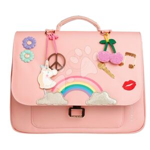 Školní aktovka It Bag Mini Lady Gadget Pink Jeune Premier ergonomická luxusní provedení 27*32 cm