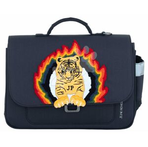 Školní aktovka It Bag Mini Tiger Flame Jeune Premier ergonomická luxusní provedení 27*32 cm