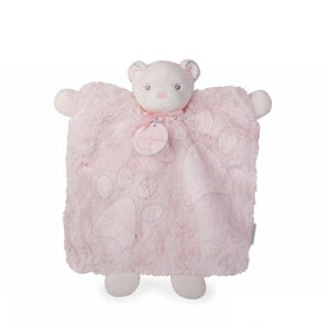 Kaloo plyšový medvídek Perle-Doudou Bear 962157 růžový