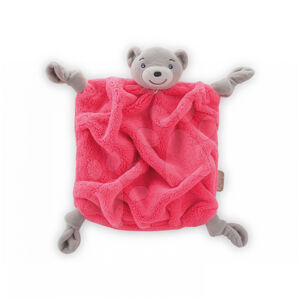 Kaloo plyšový medvěd na mazlení Neon Doudou 962329 růžový