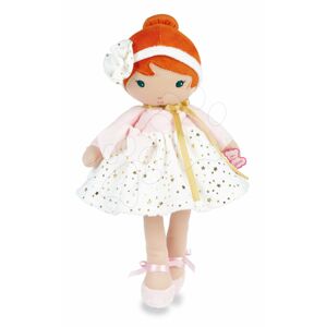 Panenka pro miminka Valentine K Doll Tendresse Kaloo 25 cm ve hvězdičkových šatech z jemného textilu v dárkovém balení od 0 měsíců