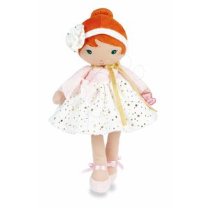 Panenka pro miminka Valentine K Doll Tendresse Kaloo 32 cm ve hvězdičkových šatech z jemného textilu v dárkovém balení od 0 měsíců