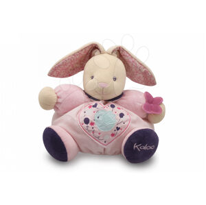 Kaloo plyšový králíček Petite Rose-Chubby Rabbit Birdie 969857 růžový