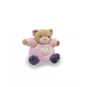 Kaloo plyšový medvídek Petite Rose-Mini Chubbies 969872-3 růžový