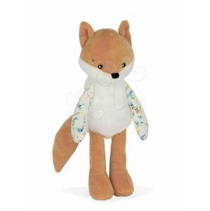 Panenka plyšová liška Leonard Fox Doll Fripons Kaloo z jemného materiálu 25 cm v dárkovém balení od 0 měsíců