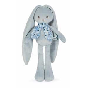 Panenka zajíček s dlouhými oušky Doll Rabbit Blue Lapinoo Kaloo modrý 25 cm z jemného materiálu v dárkové krabičce od 0 měsíců