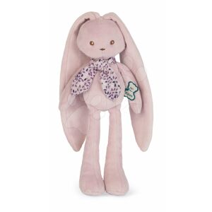 Panenka zajíček s dlouhými oušky Doll Rabbit Pink Lapinoo Kaloo růžový 25 cm z jemného materiálu v dárkové krabičce od 0 měsíců