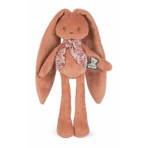 Panenka zajíček s dlouhými oušky Doll Rabbit Terracotta Lapinoo Kaloo hnědý 25 cm z jemného materiálu v dárkové krabičce od 0 měsíců