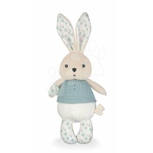 Hadrová panenka zajíček Colombe Rabbit Doll Dove K'doux Kaloo modrá 25 cm z jemného materiálu od 0 měsíců