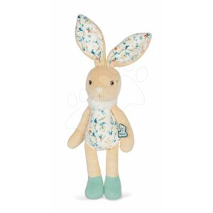 Panenka plyšový zajíc Justin Rabbit Doll Fripons Kaloo z jemného materiálu 25 cm v dárkovém balení od 0 měsíců