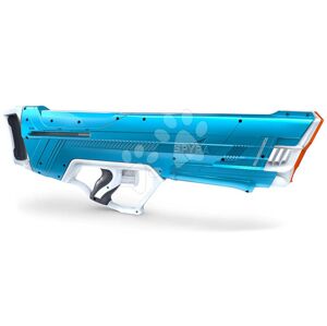 Vodní pistole s manuálním nabíjením vodou SpyraLX Blue Spyra s mechanickým indikátorem stavu nádrže a dostřelem 9 metrů 100% mechanická modrá od 14 let